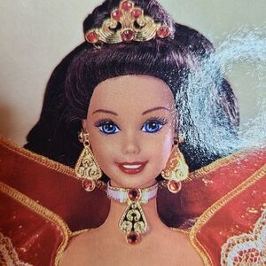 1997 Holiday Barbie Doll RARE Misprint NIB